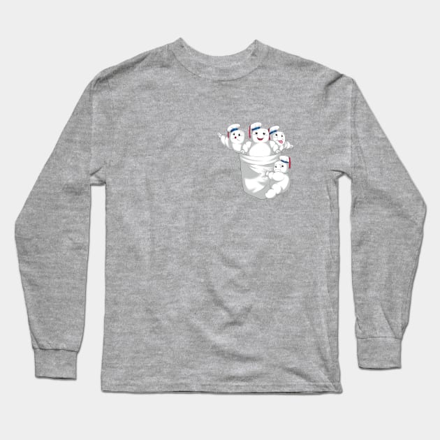 Marshmallow guy army Long Sleeve T-Shirt by Littlepancake